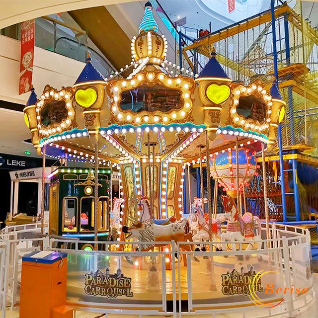 Hot Air Balloon Luxury European Style Carousel
