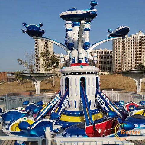 Double-deck Control Plane Rides