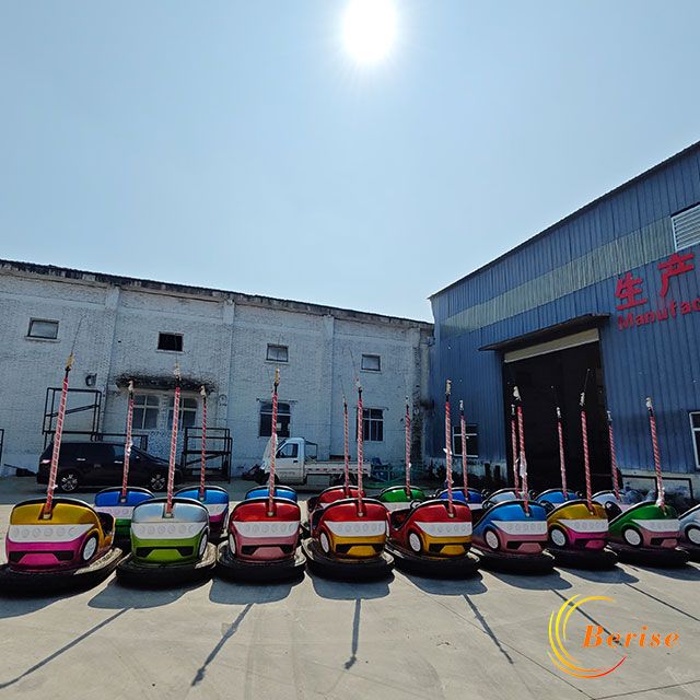 Park New Games Bumper Cars For sale