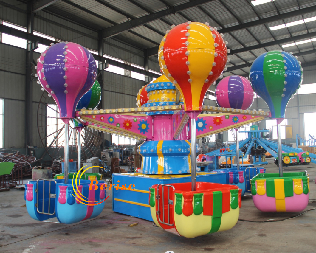 Family Fun Rides Samba Balloons