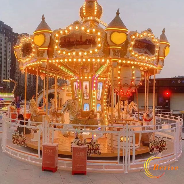 Hot Air Balloon Luxury European Style Carousel