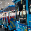27seats sightseeing train