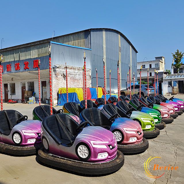 Park New Games Bumper Cars For sale