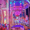 Hot Air Balloon Luxury European Style Carousel