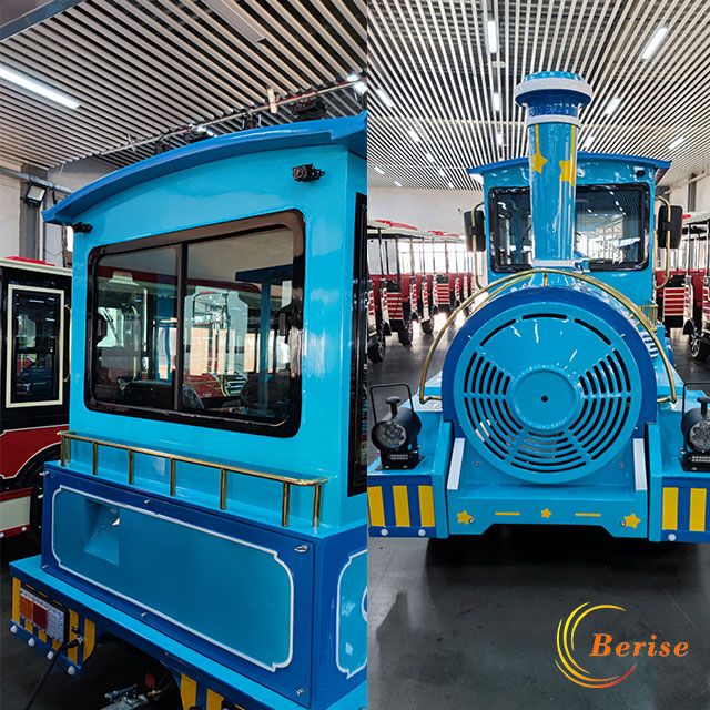 27seats sightseeing train