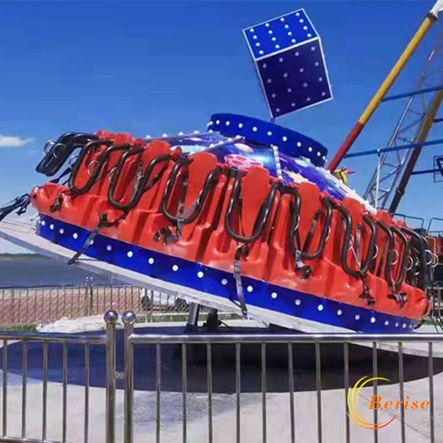 Flying Turnatable Rides