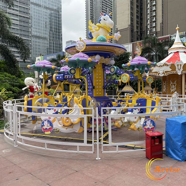 Unicorn Bike Amusement Rides
