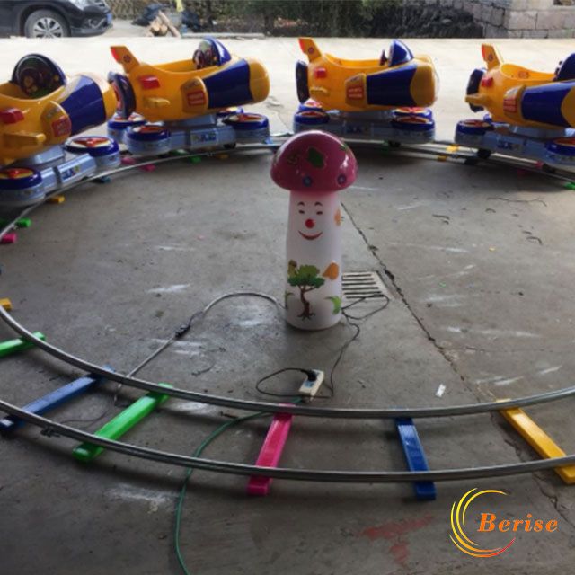 Outdoor Kiddie Train 