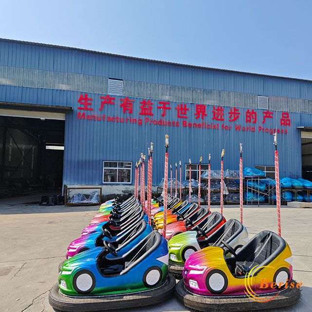 Park New Games Bumper Cars For sale