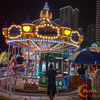 Hot Air Balloon Luxury European Style Carousel