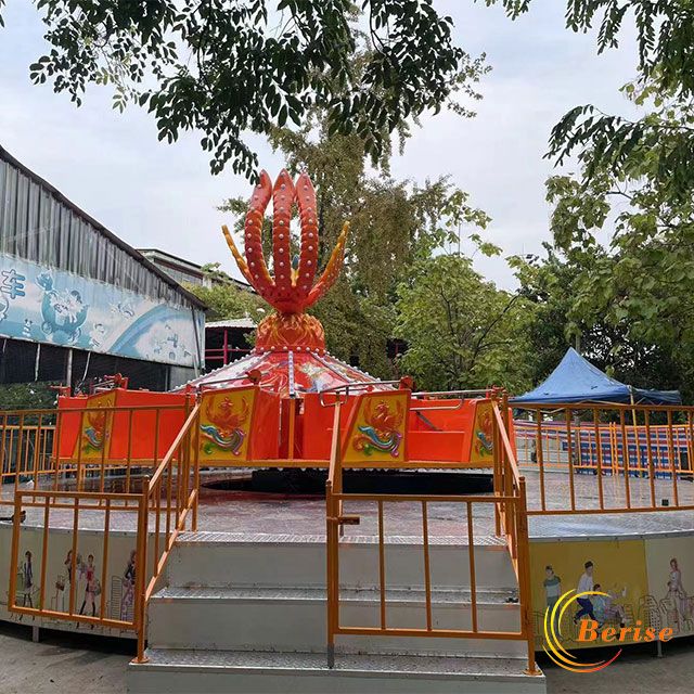 Flying Turnatable Rides
