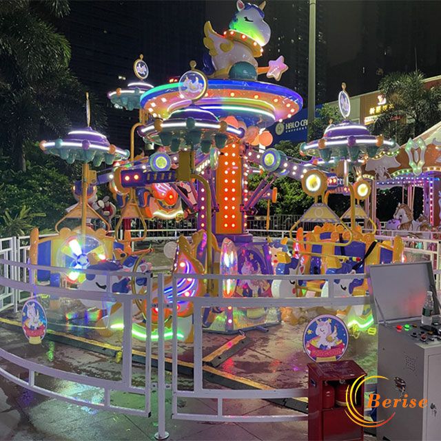 Unicorn Bike Amusement Rides