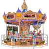 Hot Air Balloon Luxury European Style Carousel