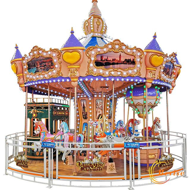 Hot Air Balloon Luxury European Style Carousel