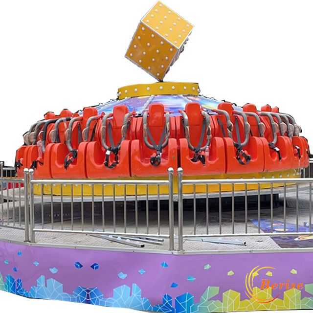 Flying Turnatable Rides