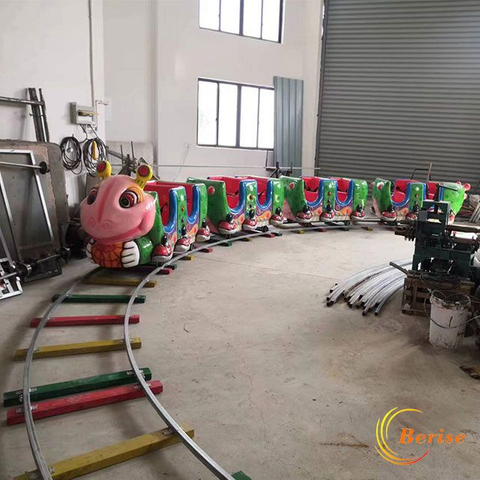 Little Worm Track Train