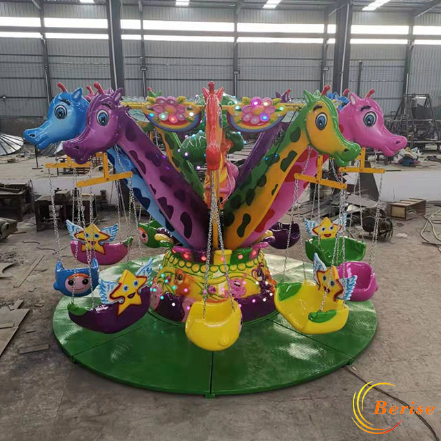 Giraffe Flying Chairs