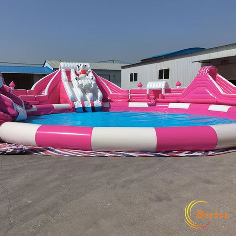 Inflatable Water Slides