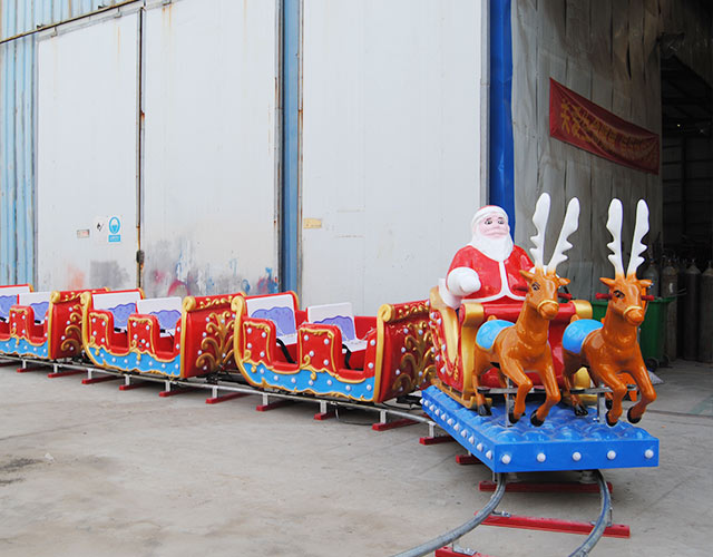  Export the Christmas Track Train to European countries