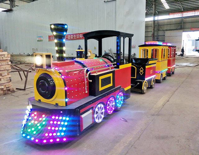  Shopping Mall Trackless Train export to South Africa