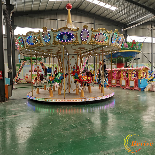 Attractive Rides Animal Carousel