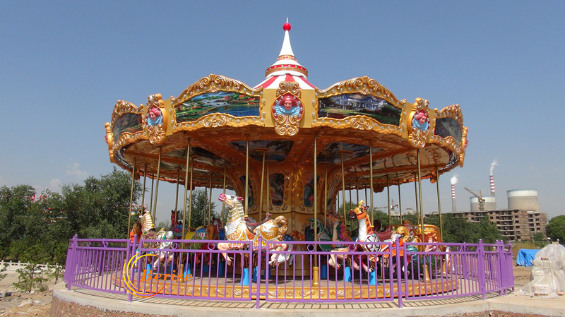 How to distinguish the carousel differences