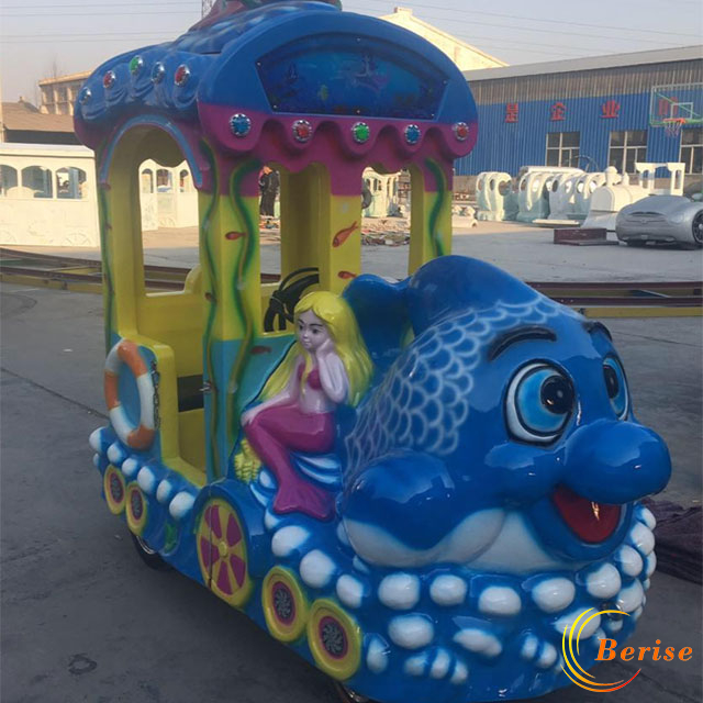 Ocean Trackless Train