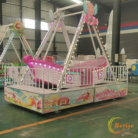 Candy Style Kiddie Pirate Ship