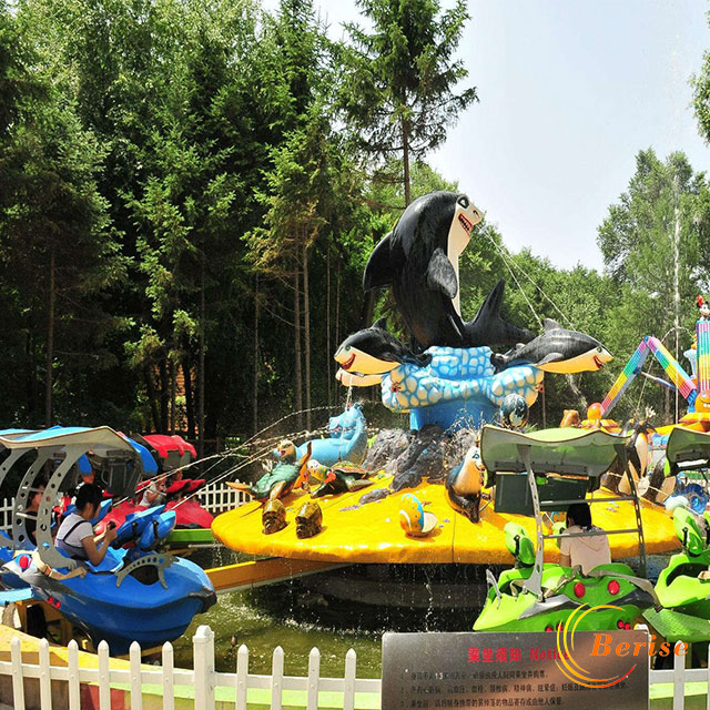 Shark Fighting Rides