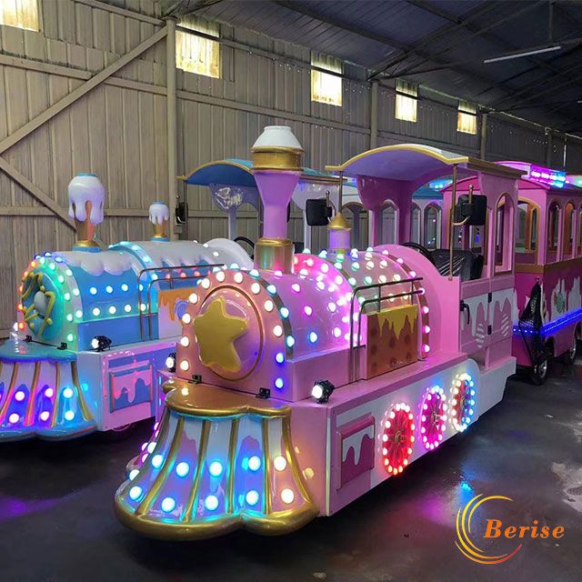 Business Street Entertainment Rides Electric Train
