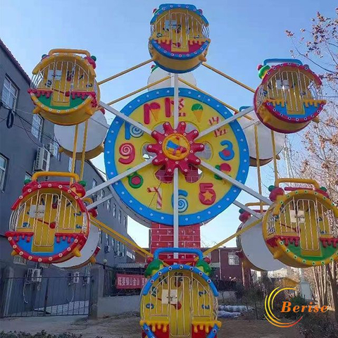 Double-sides Kids Ferris Wheel