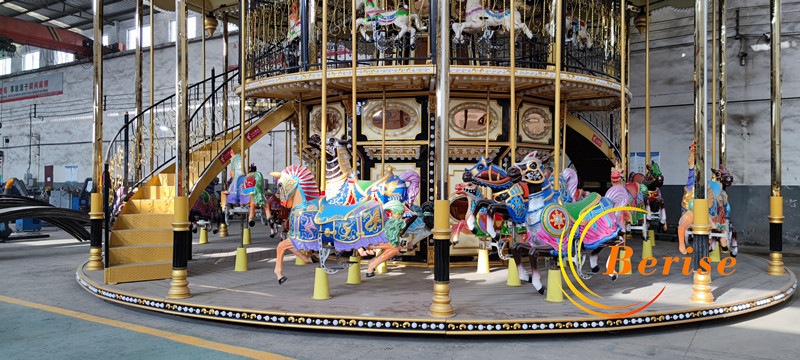 皇冠双层转马-5