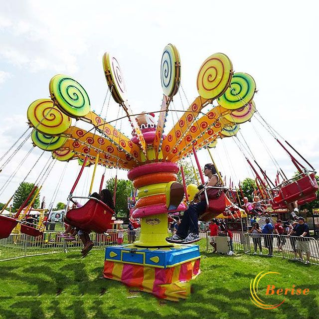 24 Seats Mobile Flying Chairs