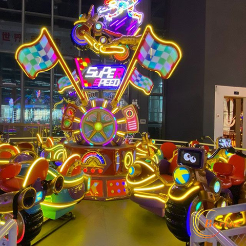 Fashion Cool Motor Bike Rides