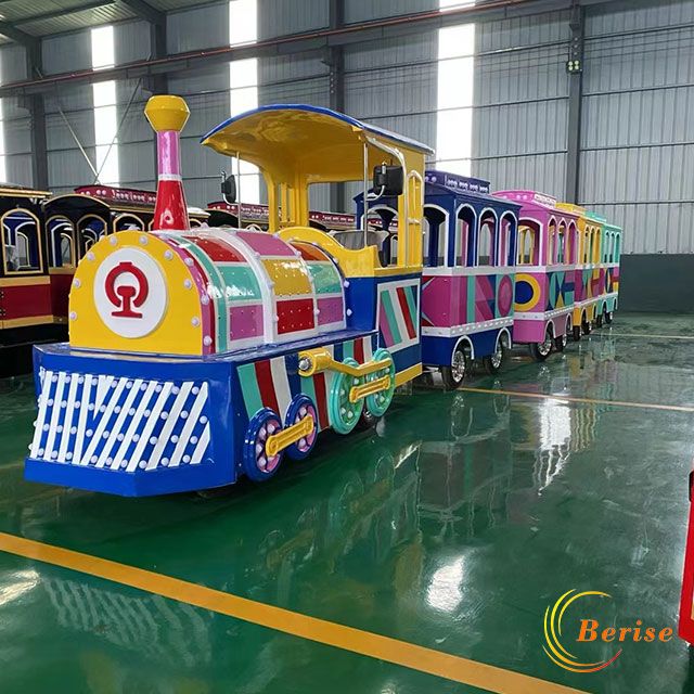 Rainbow Style Train Games