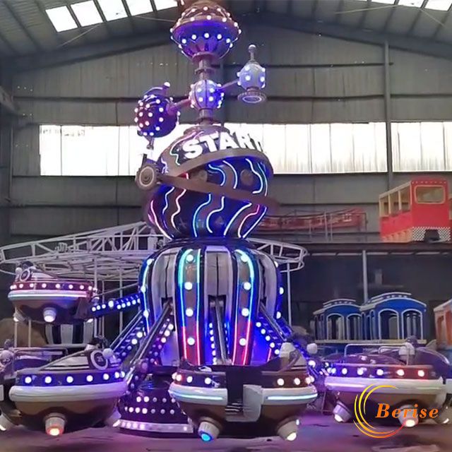 Self-control UFO Plane Games