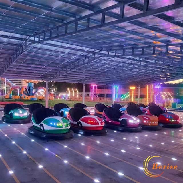 Ground-grid Bumper Cars