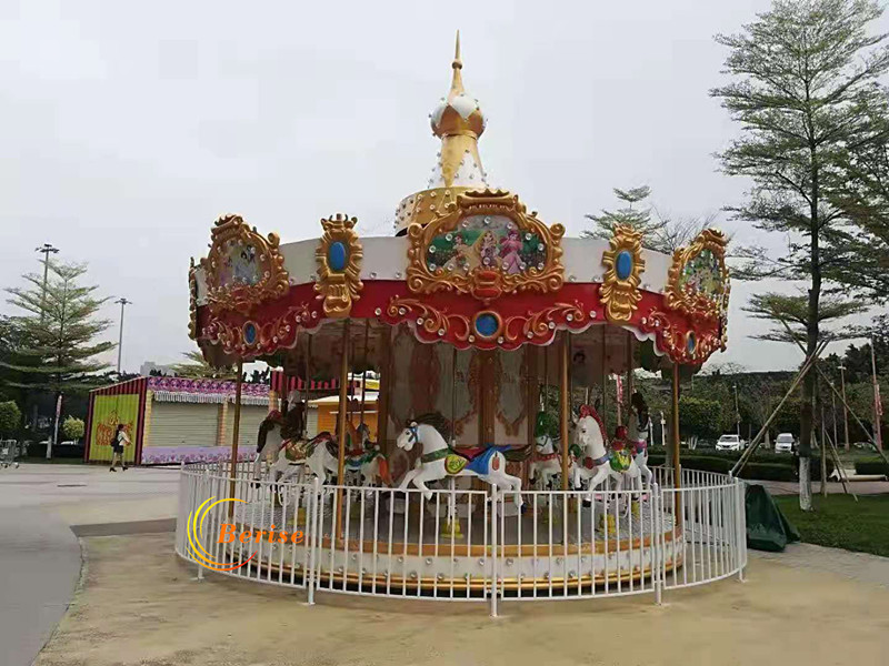 export the European style Carousel to Lithuania