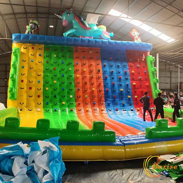 Funny Kiddie Games Inflatable Castle