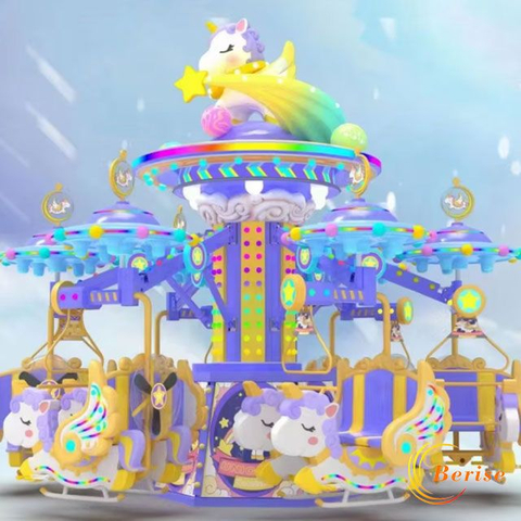 Unicorn Bike Amusement Rides