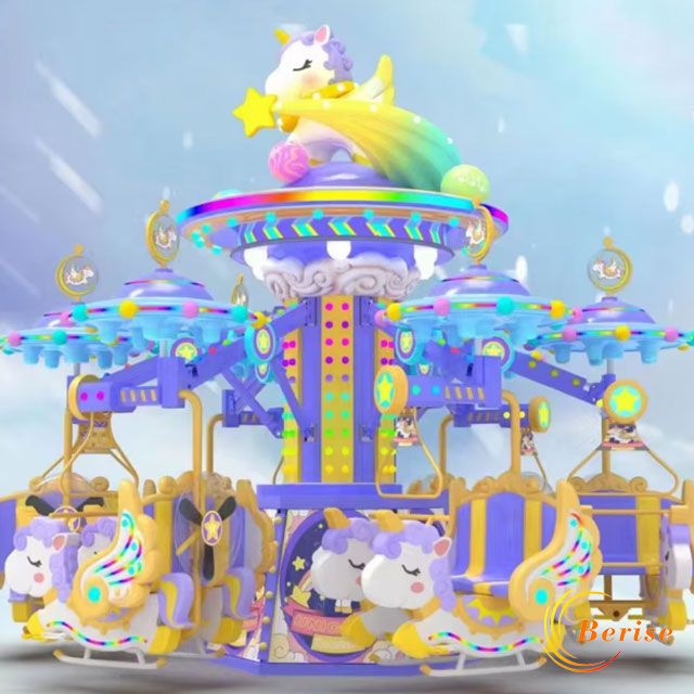 Unicorn Bike Amusement Rides