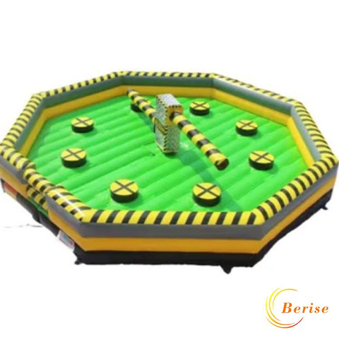 Outdoor Carnival Activity Inflatable Rotating Games