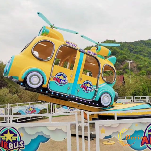 Crazy Wave Airbus Rides