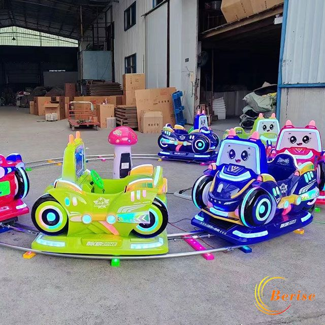 Funny Kiddie Games Mini Electric Train