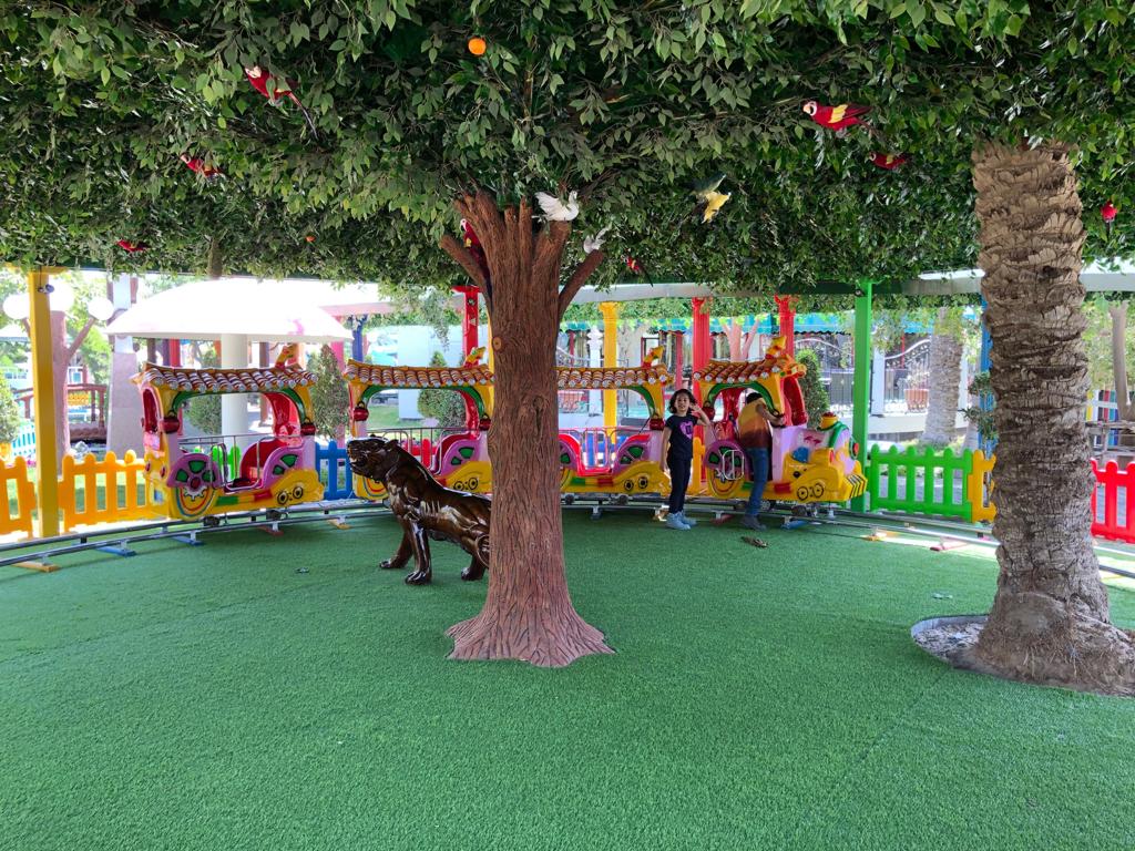 Export the kids carnival train to Bahrain
