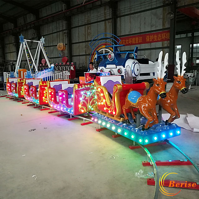 Christmas Track Train