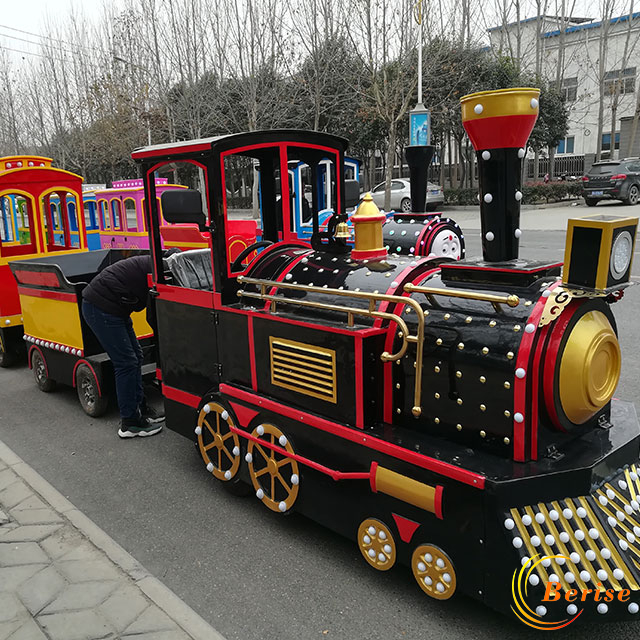 Classical Trackless Train