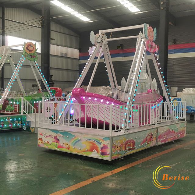 Candy Style Kiddie Pirate Ship