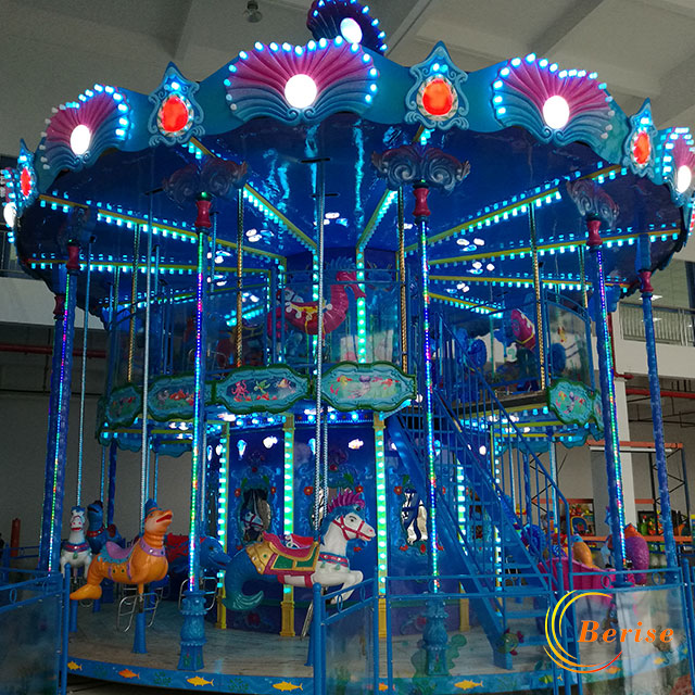 Double-deck Carousel