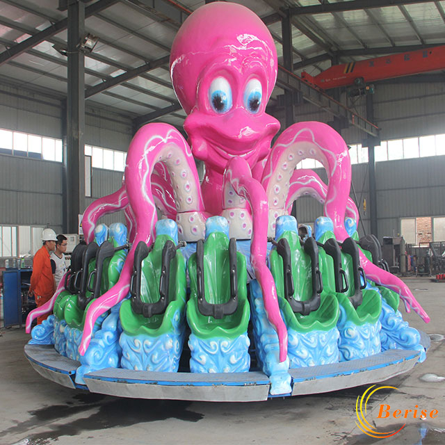 Rotary Octopus Rides